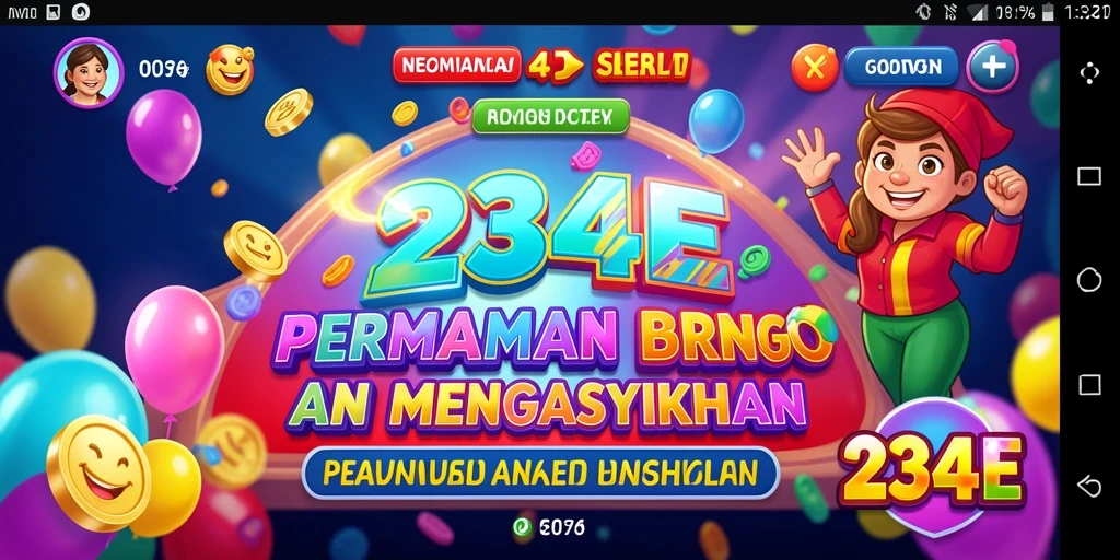 Tampilan gameplay yang menarik dan seru di 234E.