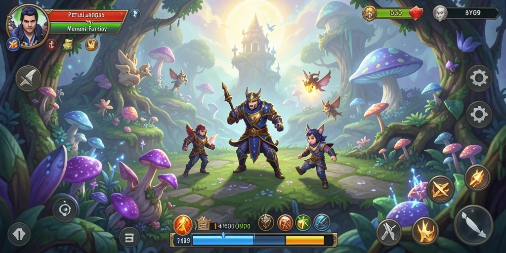 Tampilan menarik dari gameplay AYU89 yang penuh petualangan.