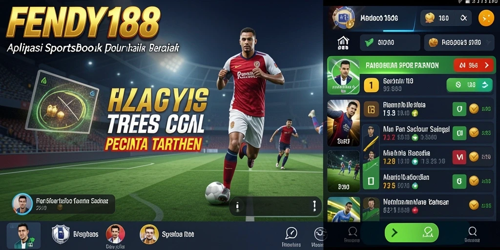 Tampilan gameplay seru dari aplikasi FENDY188 untuk taruhan olahraga.
