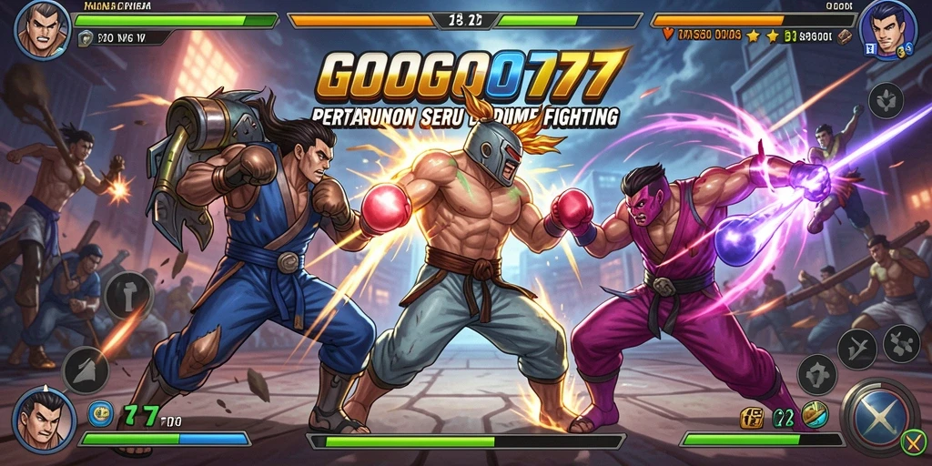Tampilan menakjubkan dari pertarungan di GOGO77