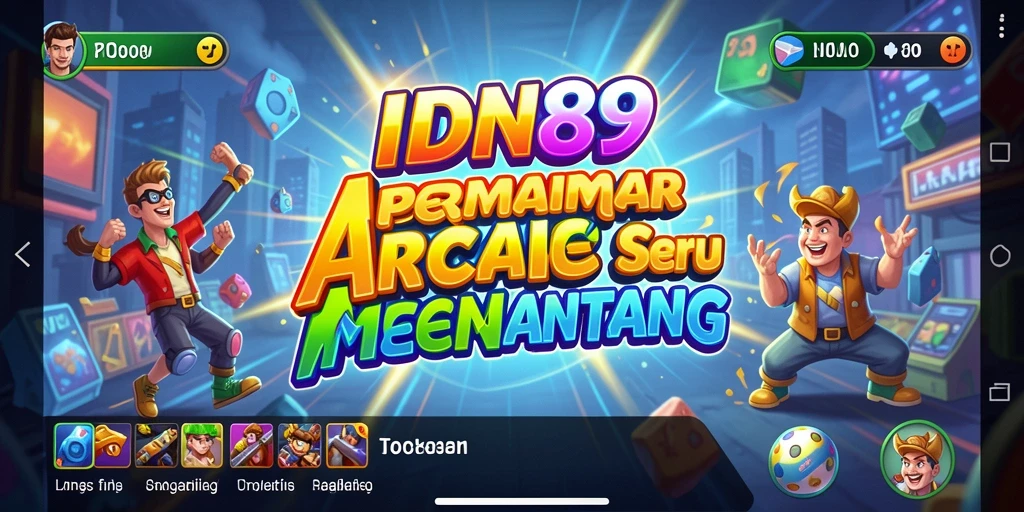Gameplay seru dengan grafik yang memesona di IDN89.
