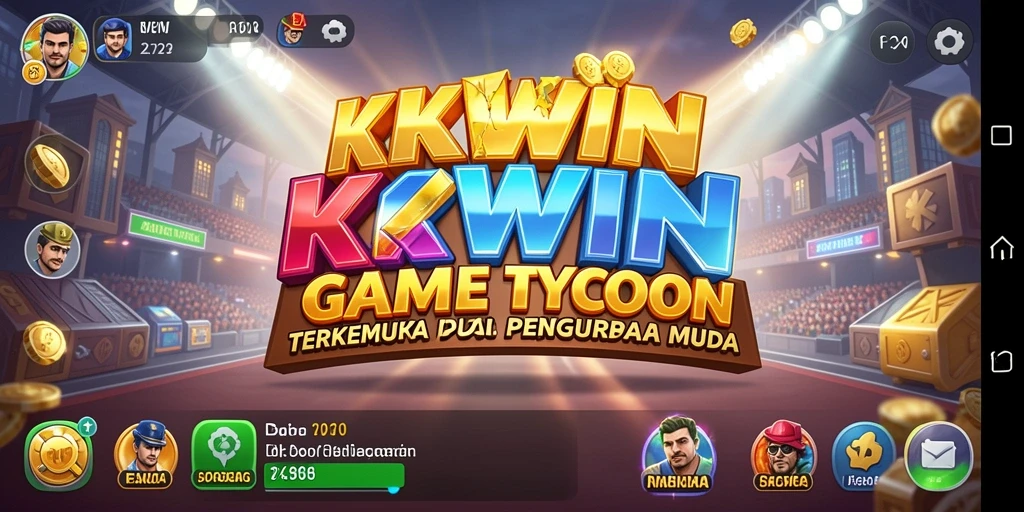 Tangkapan layar dari gameplay KKWIN yang mendebarkan dan interaktif.