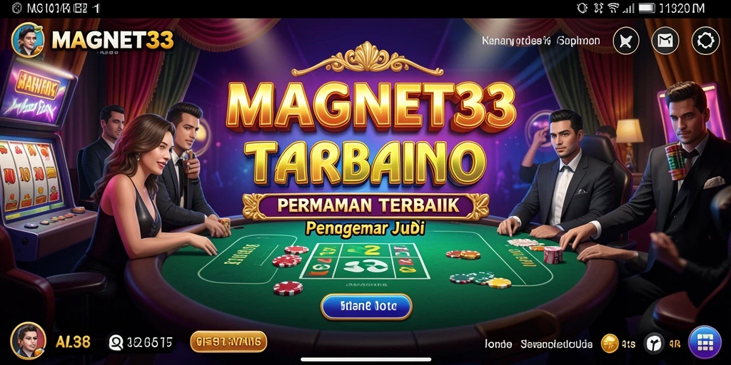 Tampilan menarik dari gameplay MAGNET33 yang seru dan mendebarkan.