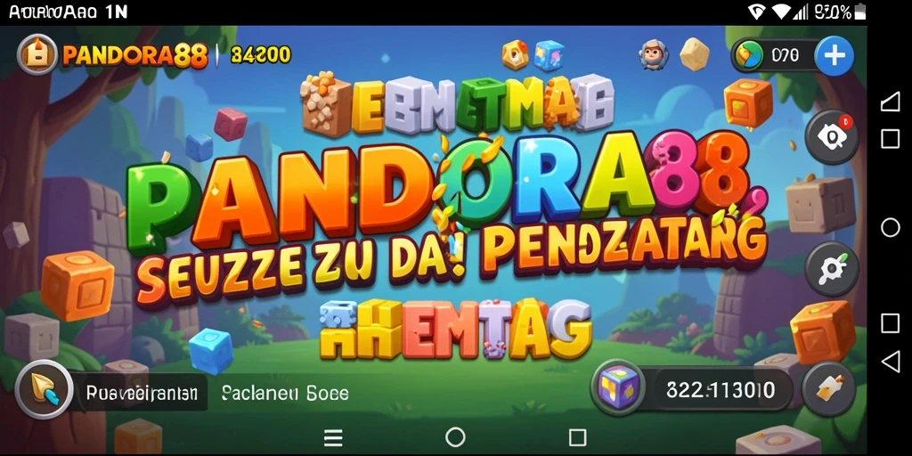 Gameplay menarik dan menantang di PANDORA88.