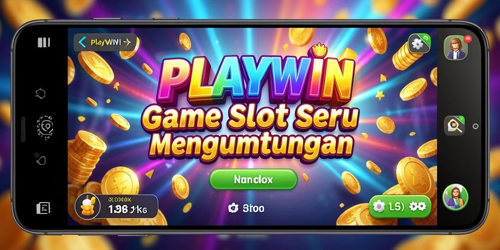 Tampilan menarik dari gameplay Slot PLAYWIN.