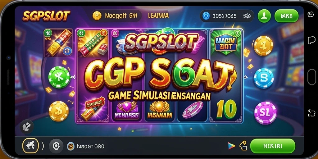 Tampilan gameplay SGPSLOT yang menarik dan mendebarkan.