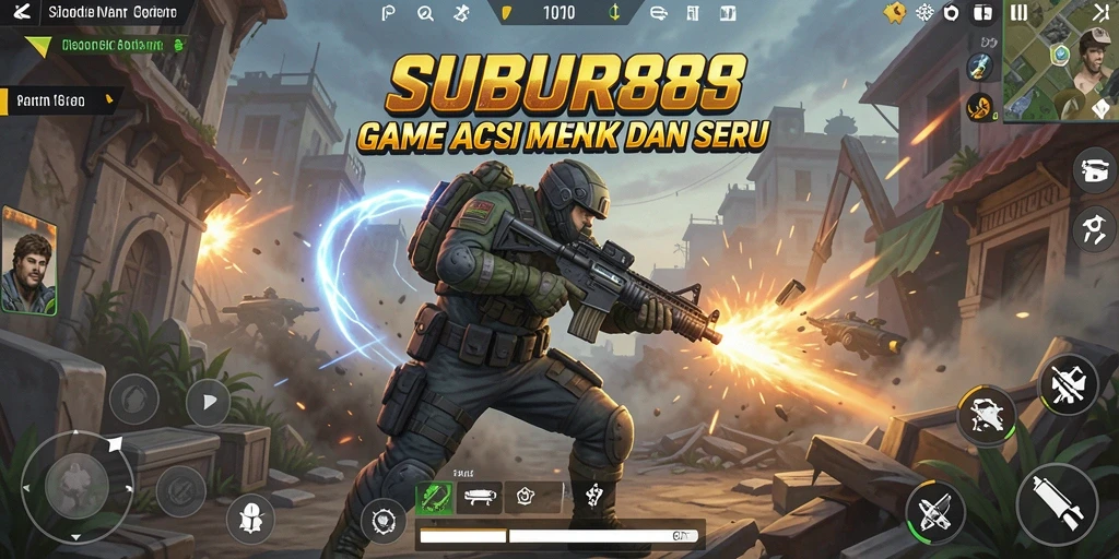 Tampilan gameplay SUBUR88 yang mendebarkan dan seru.