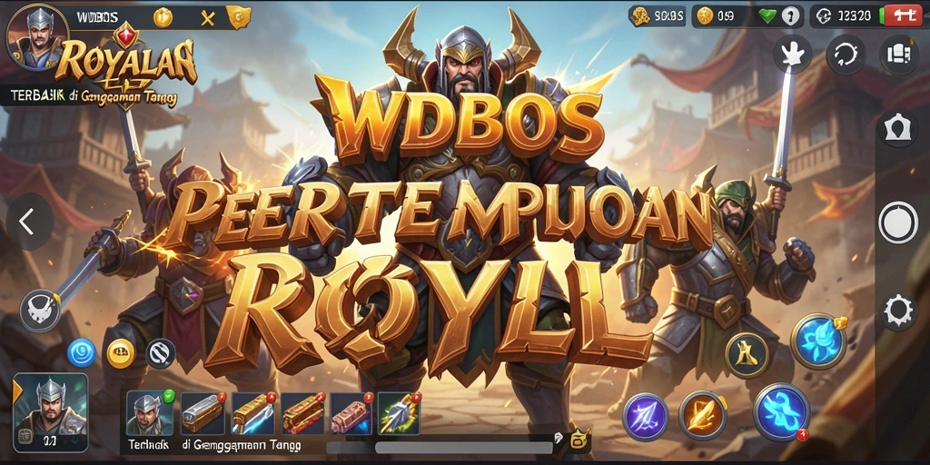 Tampilan gameplay menarik dan menegangkan di WDBOS.