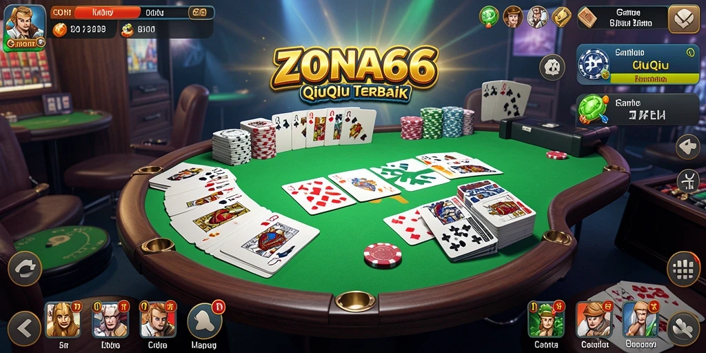 Tampilan gameplay ZONA66 yang menarik dan penuh strategi.